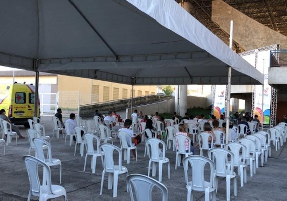 Fluxo de usuários duplica e Secretaria de Saúde reestrutura Central de Triagem do Sesi