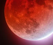 Eclipse lunar total terá quase uma hora de Lua de Sangue