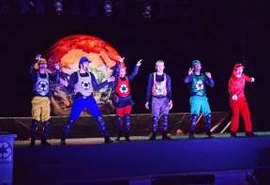 Projeto Relix leva Espetaculix para Teatro Deodoro