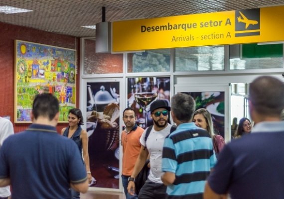 Fluxo internacional cresce 104% até abril desse ano no Zumbi dos Palmares