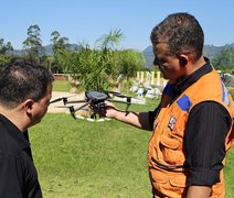 Defesa Civil de Alagoas coordena mapeamento de municípios afetados pelas chuvas no RS