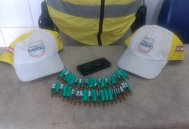 Ronda no Bairro prende suspeito de furto e tráfico de medicamentos
