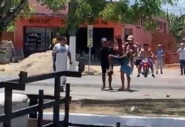 Confrontos entre torcedores aumentam tensão antes do Clássico das Multidões em Maceió