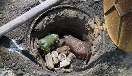 Descarte irregular de lixo aumenta risco de alagamentos em Maceió