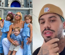 Zé Felipe critica viagens dos filhos e diz: “acabou esse negócio”