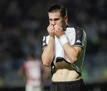 Estrella treina separado no Vasco após retorno antecipado do empréstimo ao CRB