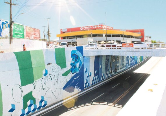 Ações culturais serão realizadas no viaduto do Jacintinho neste domingo (05)