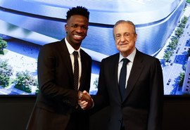 Vinicius Junior renova com Real Madrid até 2027; confira imagens e valores