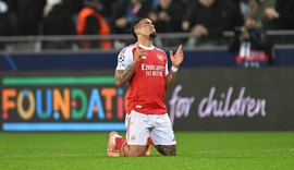 Gabriel Jesus dá aval para trocar o Arsenal pelo Napoli
