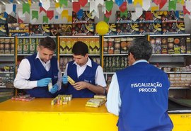 Procon Maceió mostra variação de preços de produtos juninos