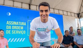 Prefeito JHC autoriza construção do Parque Esportivo e garante mais um espaço de lazer no Biu