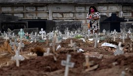 Alagoas registra 2.046 óbitos causados pela covid-19