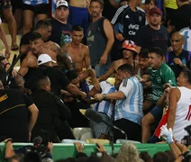 Brasil x Argentina: atos violentos em jogo no Maracanã serão investigados pela FIFA