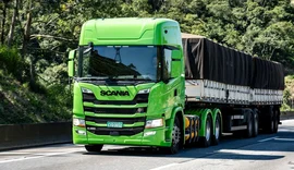 Algás e Scania apresentam em Maceió novos caminhões movidos a GNV
