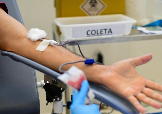 Hemoal realiza coletas externas de sangue em União dos Palmares e Arapiraca