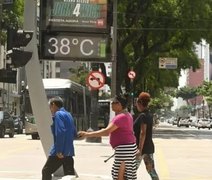 Onda de calor no país pode ter máximas com até 15°C acima da média