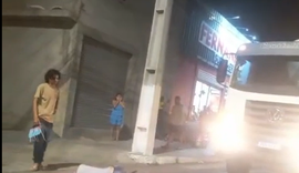 VÍDEO: caminhão de lixo atropela ciclista na parte alta de Maceió