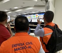 Defesa Civil de Maceió conhece novo Sistema Nacional de Alerta com notificações em Smart TVs