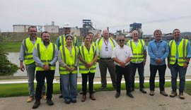 Usina Caeté recebe delegação do México para visita técnica