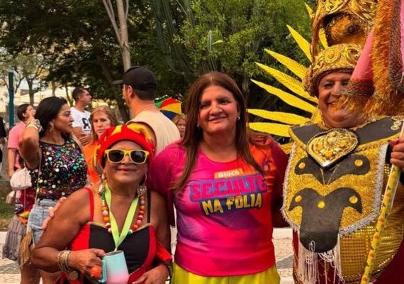 Prefeita de Delmiro diz que seu Carnaval foi inesquecível e agradece a todos que se envolveram na grande festa