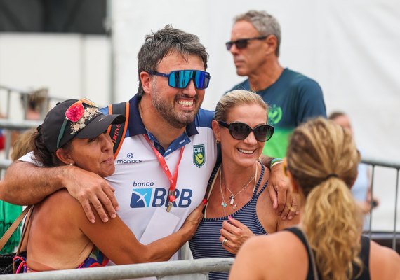 Técnico da Seleção Brasileira de Beach Tennis elogia torneio em AL: 'Um dos maiores torneios do mundo'