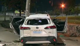 Perseguição termina em intenso tiroteio e deixa cinco mortos na Avenida Brasil