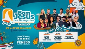 Confira aqui a programação artística do Bom Jesus 2023