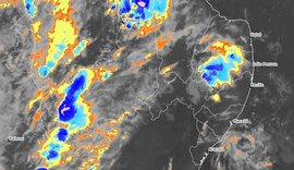 Semarh emite Aviso Meteorológico para pancadas de chuvas com raios e rajadas de vento