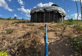 Senar Alagoas implanta irrigação de baixo custo no campo