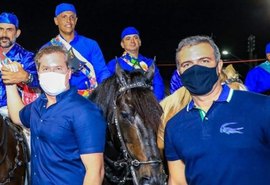 Durante a abertura da Expoagro, Marx Beltrão destaca a importância do setor em Alagoas