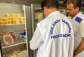Visa de Maceió já apreendeu 35 toneladas de alimentos impróprios desde 2025