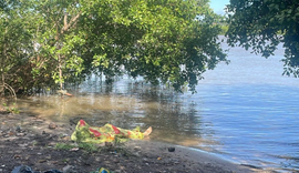 Corpo é encontrado com marcas de tiros às margens da Lagoa Mundaú, em Maceió