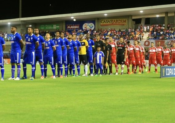 STJD acata liminar e permite torcida do CSA no clássico contra o CRB