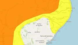 Inmet dispara alerta amarelo de chuvas para cidades em Alagoas
