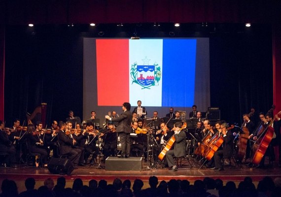 Filarmônica de Alagoas abre temporada de 2019 com Luz, Câmera... Concerto II