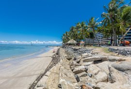 Situação de emergência: Maceió tem diversos pontos de erosão na orla marítima