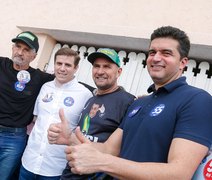 Oposição de União dos Palmares fecha com Rui Palmeira e Arthur Albuquerque