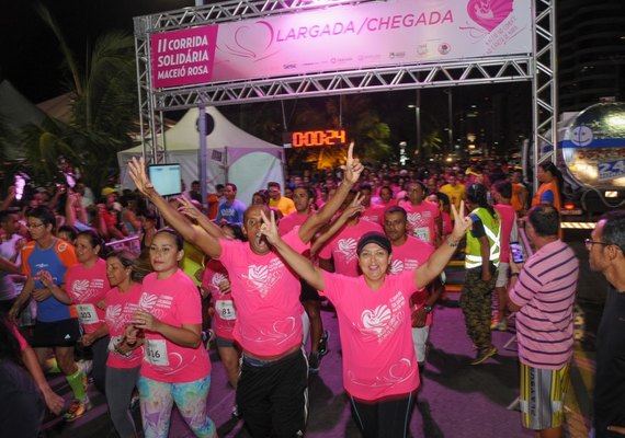 Corrida Rosa: entrega dos kits está sendo realizada nesta quarta