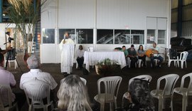 Missa celebra início da safra 18/19 em Usina