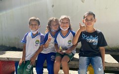 Escola Dom Helder Câmara recebeu teste de paletividade para introdução de alimentos da agricultura familiar alagoana na merenda