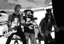 Banda Guns N' Roses volta ao Recife após 8 anos