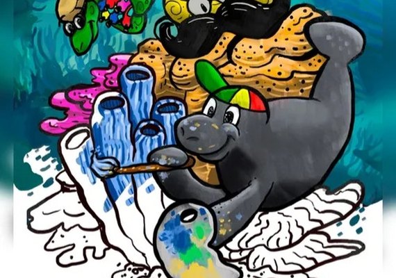 Cinema e conservação: crianças alagoanas aprendem sobre os corais em experiência imersiva promovida pela Ufal