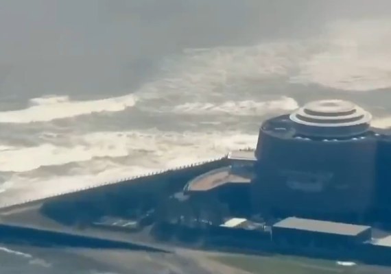 Japão evacua cidades após forte terremoto e alerta de tsunami