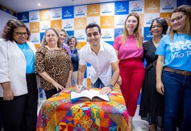 Prefeitura de Maceió assina contrato com cooperativas para ampliar coleta seletiva