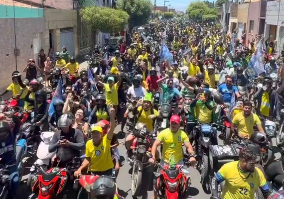 Alfredo Gaspar percorre quatro municípios de Alagoas neste sábado (19)