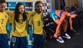 Alice Carvalho intensifica treinos para interpretar Marta em cinebiografia