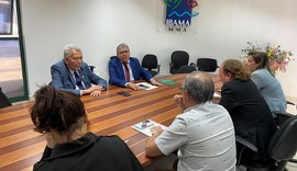 Meio Ambiente discute  com Ibama revogação de decreto que autoriza ácido sulfúrico no porto de Maceió