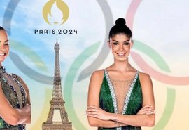 Olímpiadas: alagoanas brilham na seleção brasileira de ginástica rítmica