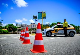 Alta Temporada: SMTT inicia mudanças na orla da Pajuçara