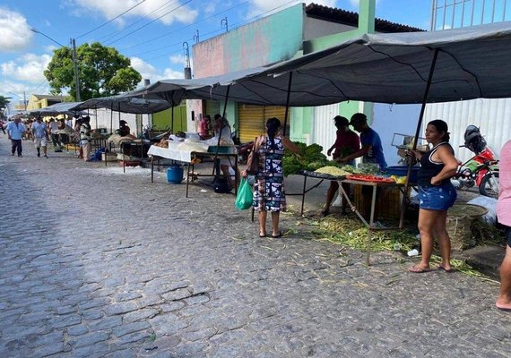 Feiras livres são um desafio no combate ao Covid-19